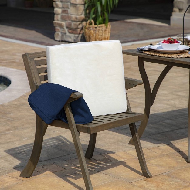 Profoam Evertru Acrylic Outdoor Dining Chair Cushion