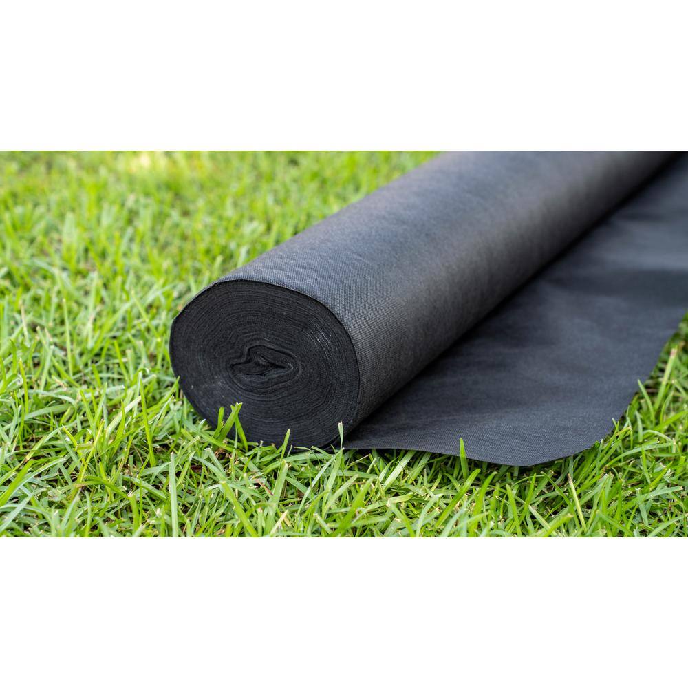 Vigoro 4 ft. x 100 ft. Weed Barrier Landscape Fabric NMV04100B