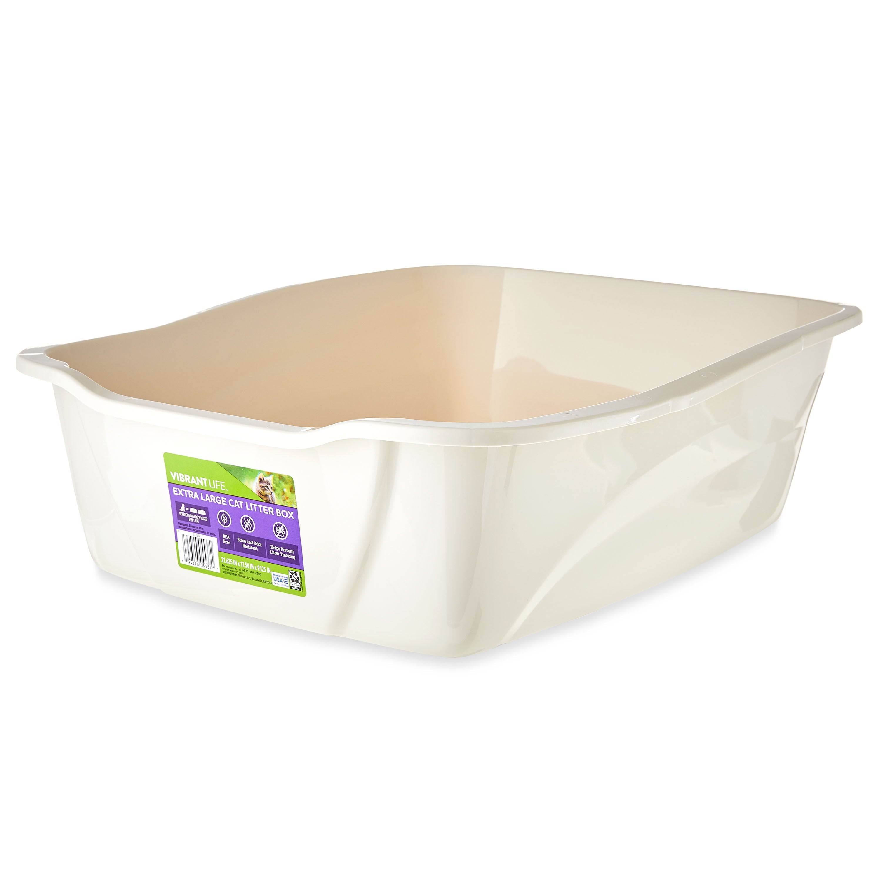 Vibrant Life Extra Large Cat Litter Box