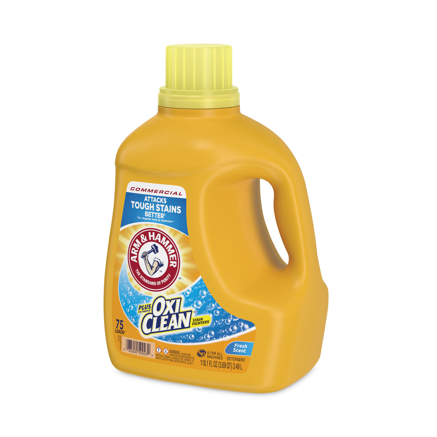 OxiClean Concentrated Liquid Laundry Detergent by Arm and Hammerandtrade; CDC3320050023