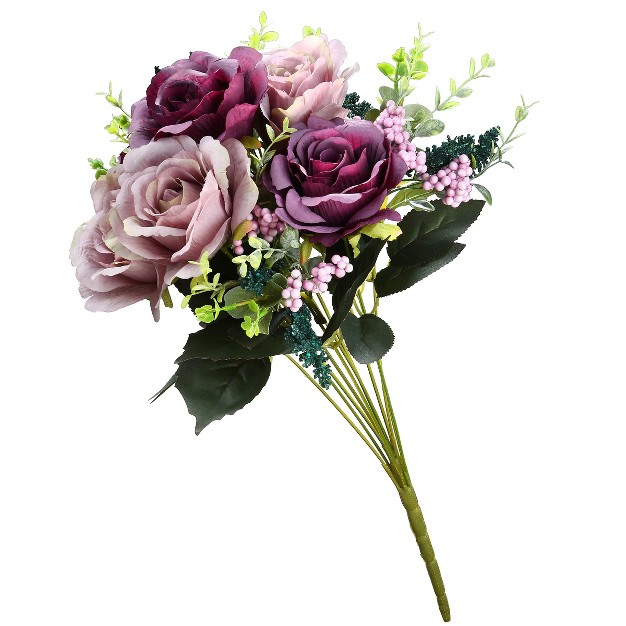 Assorted Purple Rose Bundle