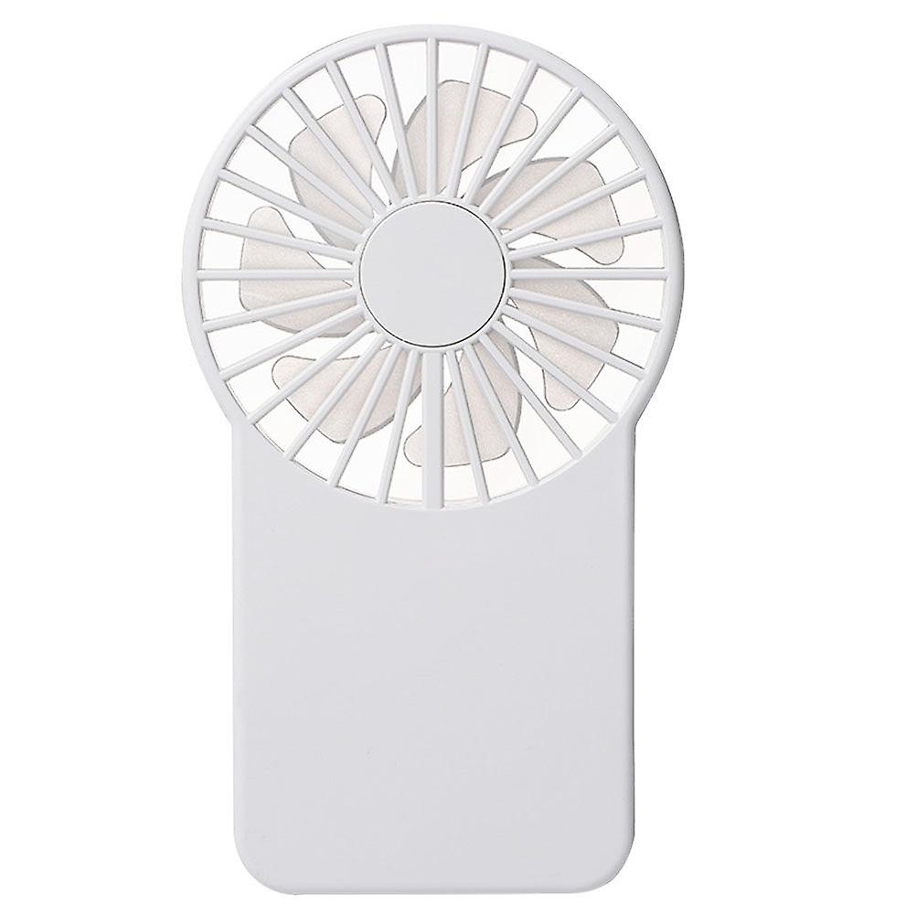 1pc Neck Hanging Fan Desktop Cool Fan Handheld Usb Mini Fan For Indoor Outdoor