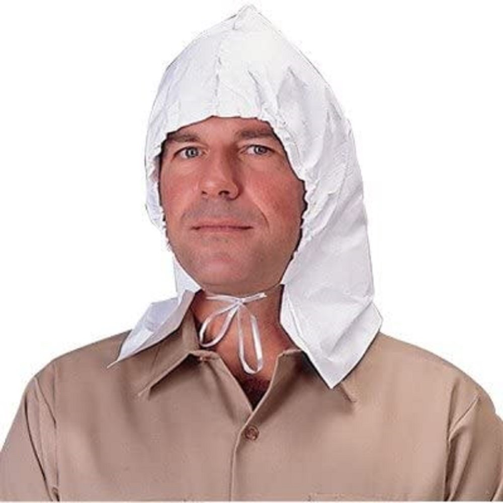 Tyvek Hood with Drawstring Closure ;