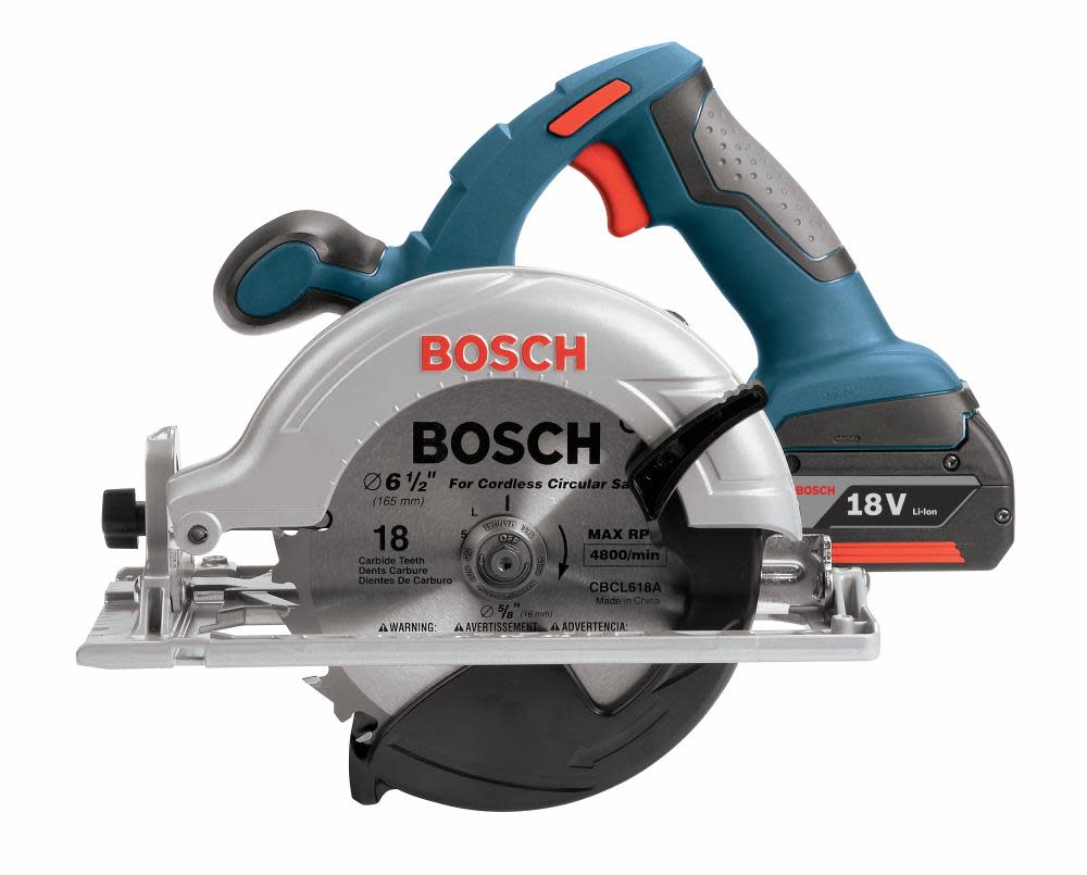 18V 6-1/2 In. Circular Saw (Bare Tool) ;