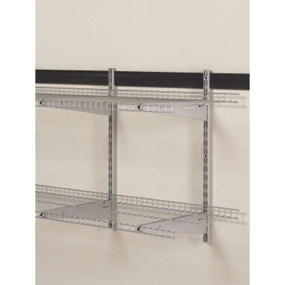 Rubbermaid FastTrack Garage Wire Shelf 48 in. D x 16 in. L FG5E2102SNCKL