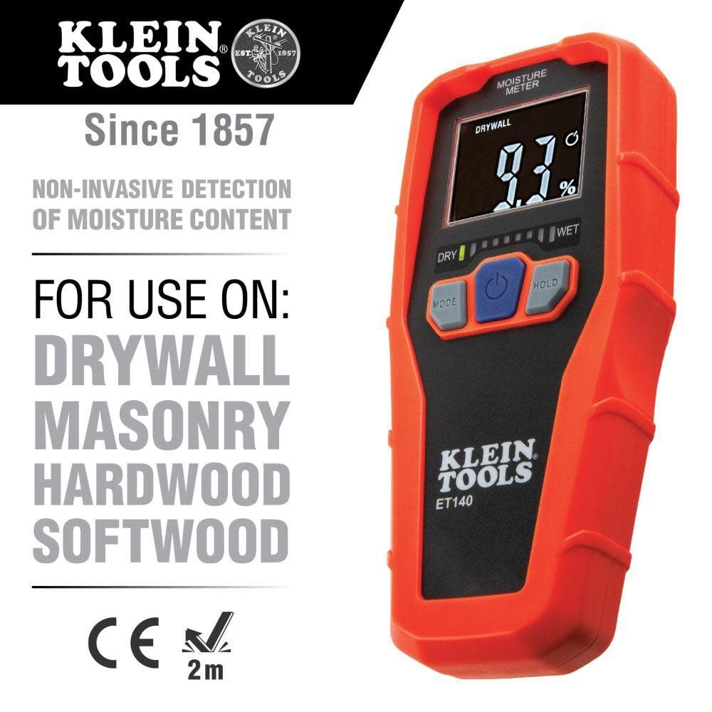 Klein Tools Pinless Moisture Meter ET140 from Klein Tools