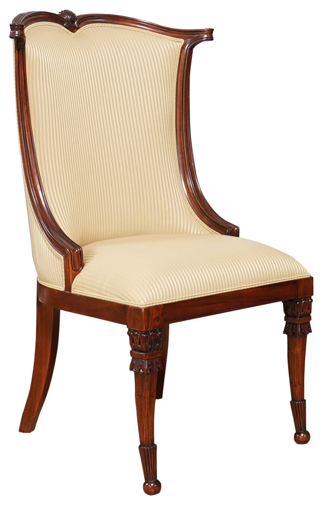 Americana Upholstered Side Chair   Victorian   Dining Chairs   by Niagara Furniture  Houzz