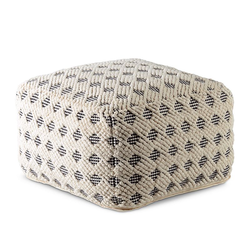 Steve Silver Co. Kodi Square Pouf