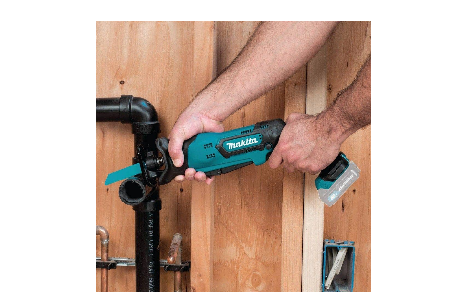 Makita RJ03Z 12-Volt MAX CXT Lithium-Ion Cordless Reciprocating Saw (Tool-Only)