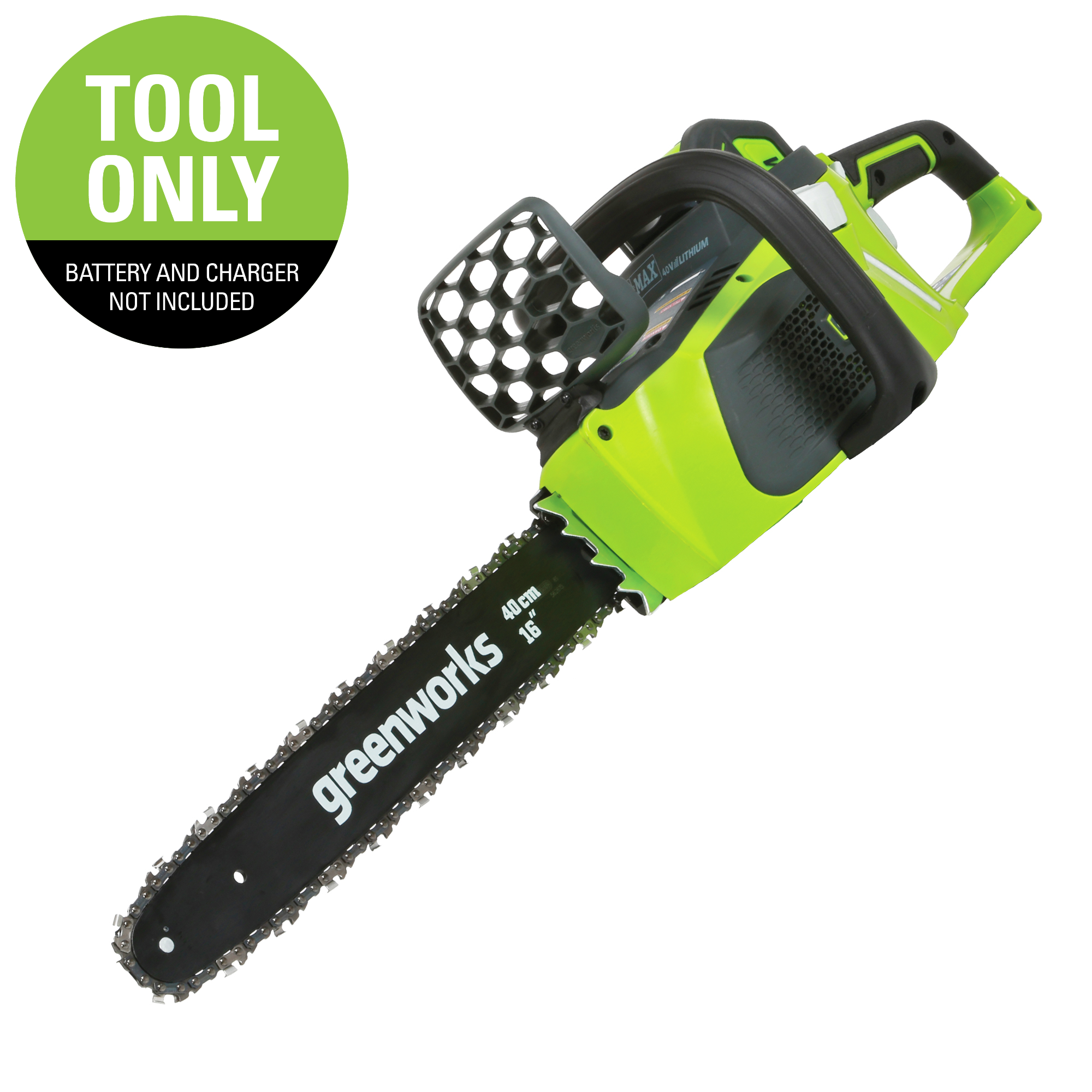 40V 14-Inch Brushless Cordless Chainsaw | Greenworks Tools