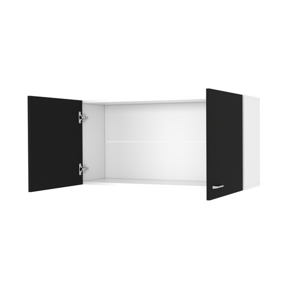 Brookeline Rectangle 2 Door Wall Cabinet Carbon Es...