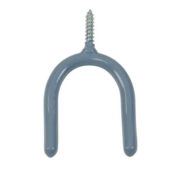 Crawford Vinyl Coated Screw In Storage Hook