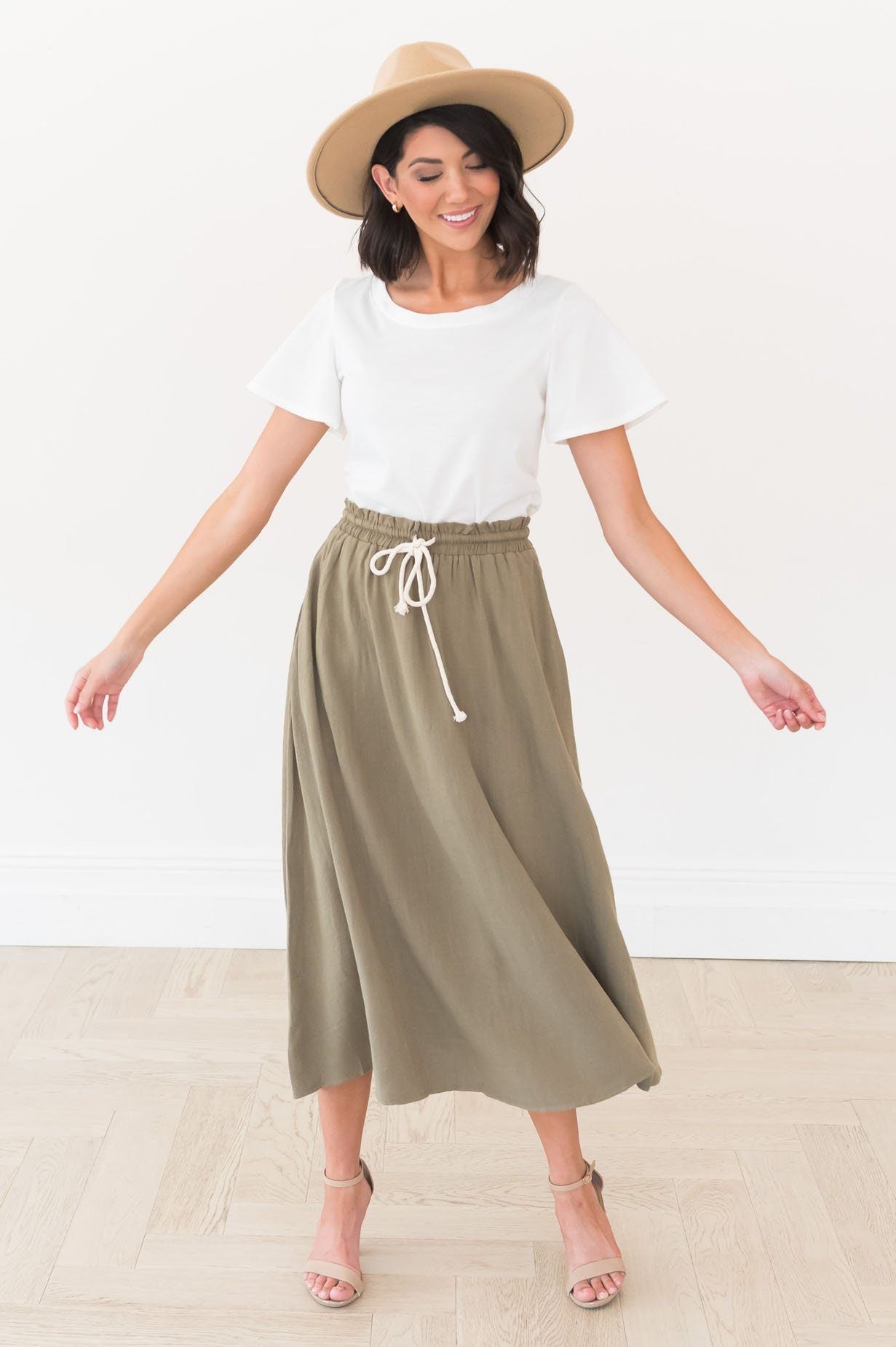 Sweet Simplicity Modest Skirt