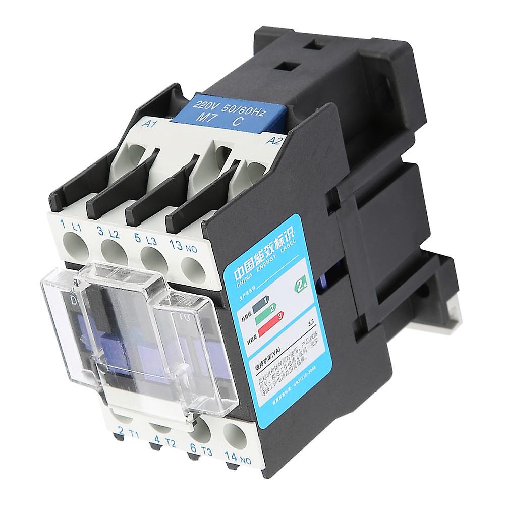 Cjx2-1810 High Sensitivity Industrial Electric Ac Contactor 220v 18a