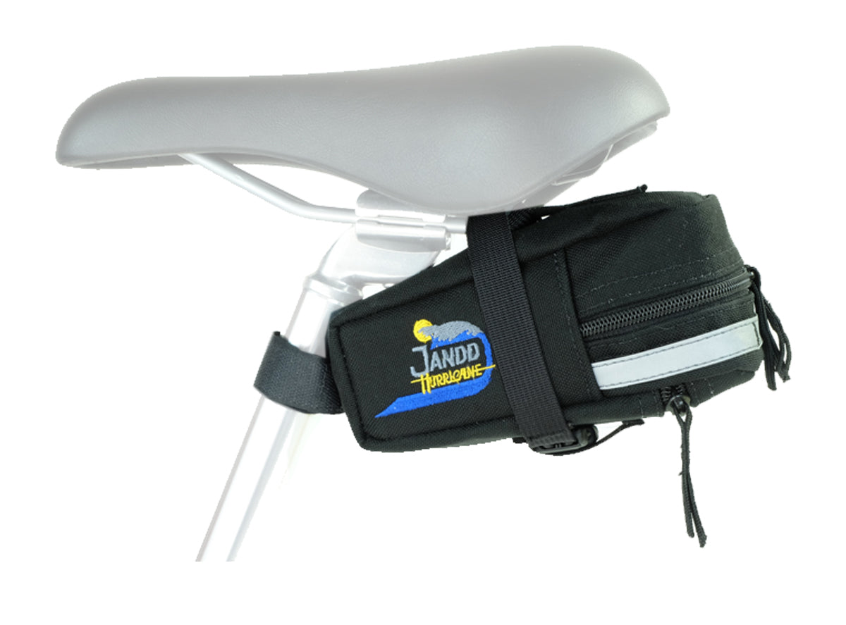 Jandd Mountaineering Hurricane Mini Mountain Wedge Saddle Bag - Black