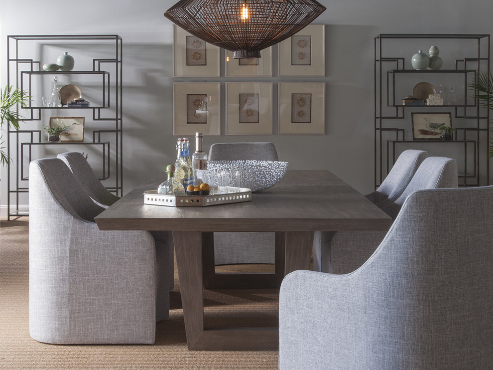 Riley Arm Chair   Transitional   Dining Chairs   by HedgeApple  Houzz