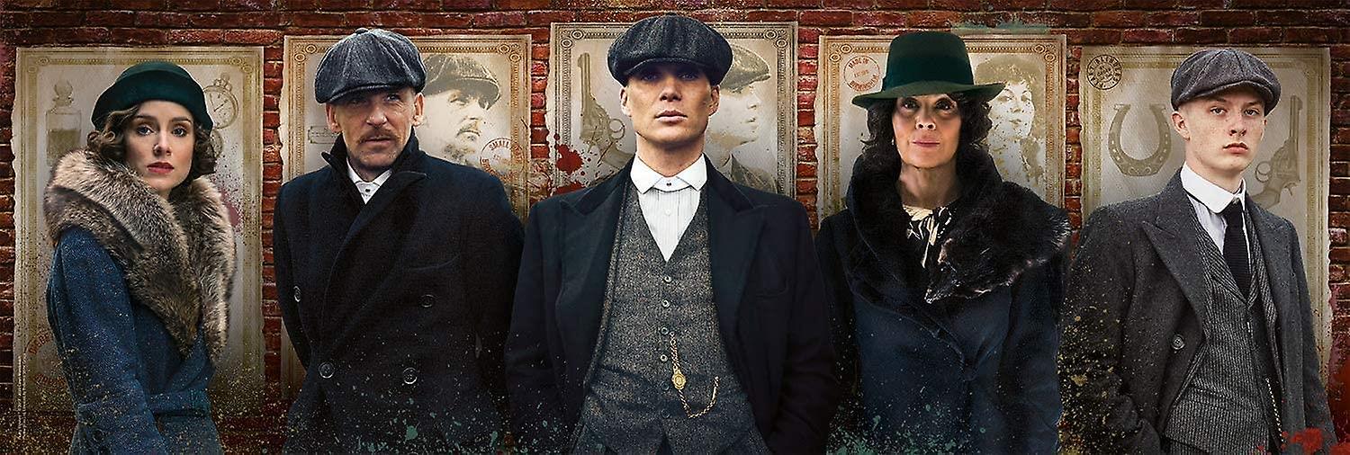 Clementoni Peaky Blinders Panorama Jigsaw Puzzle (1000 Pieces)