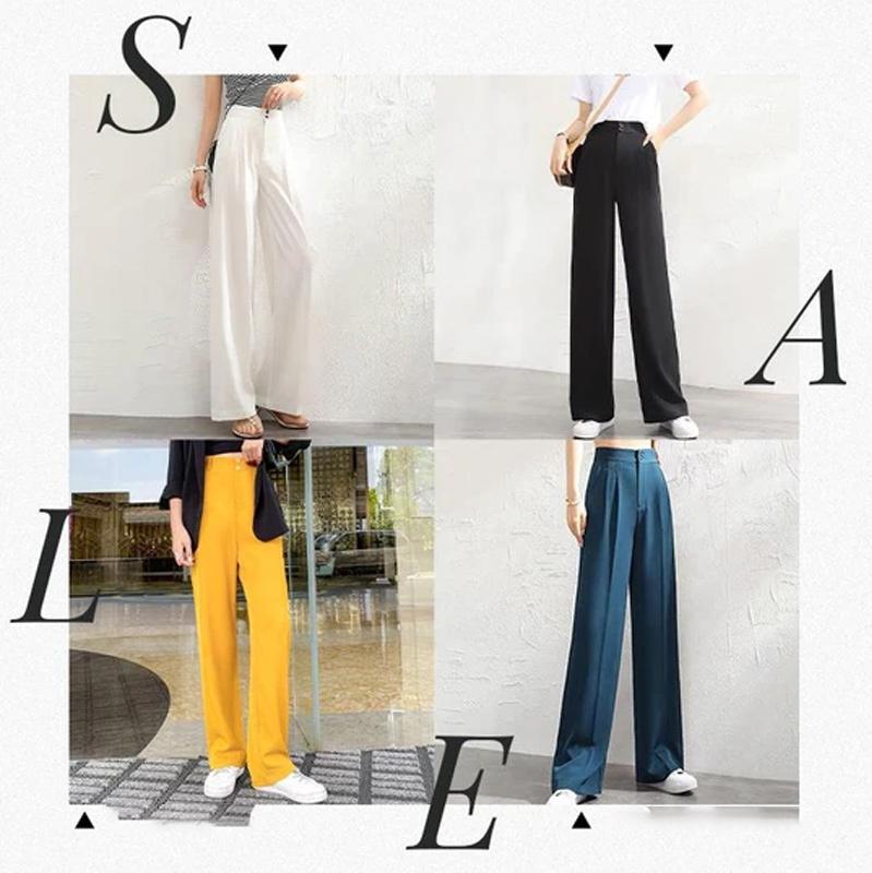 Women's Casual Loose Suit Pants