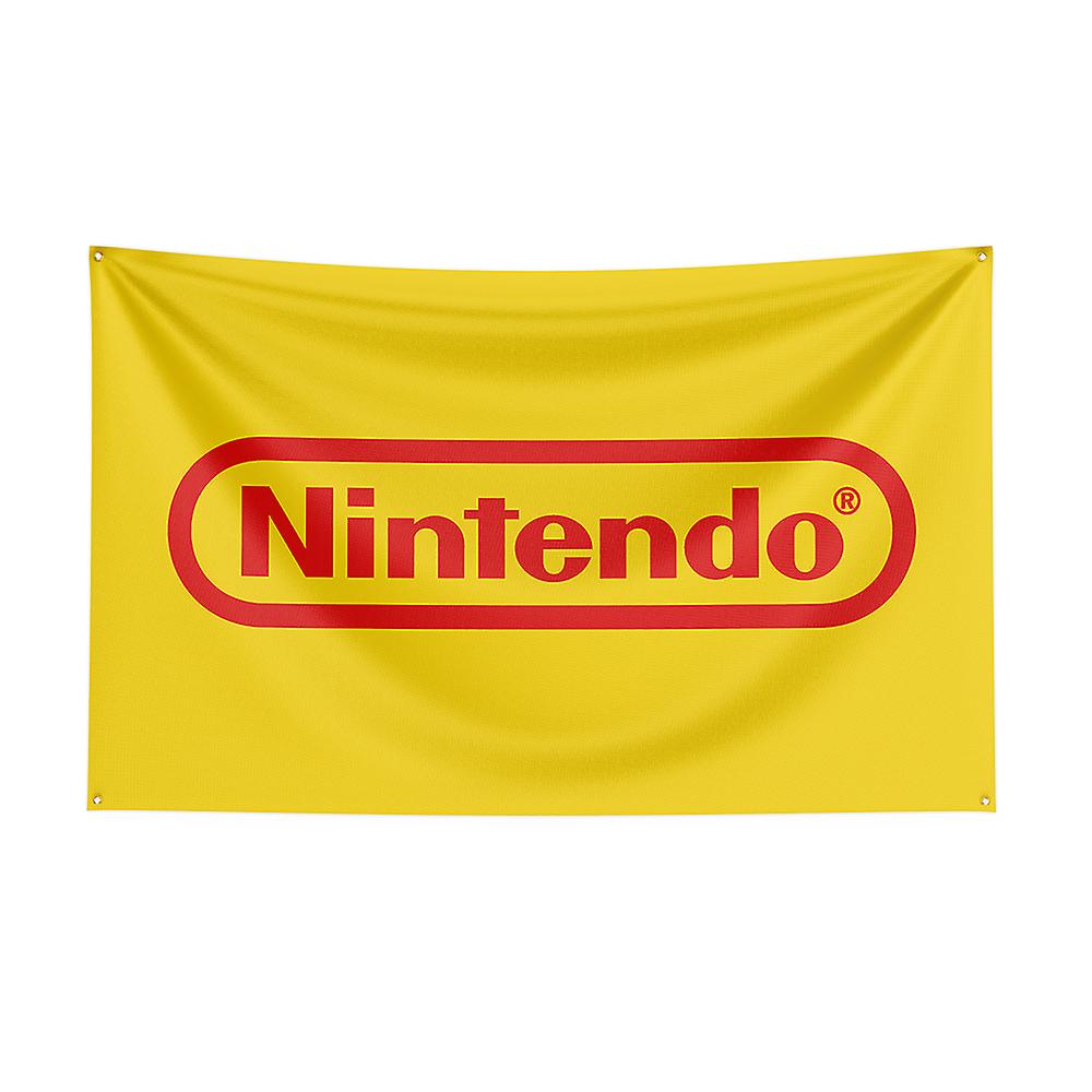 Born Pretty 3x5 Nintendo Flag Polyester Printed Game Banner For Decor