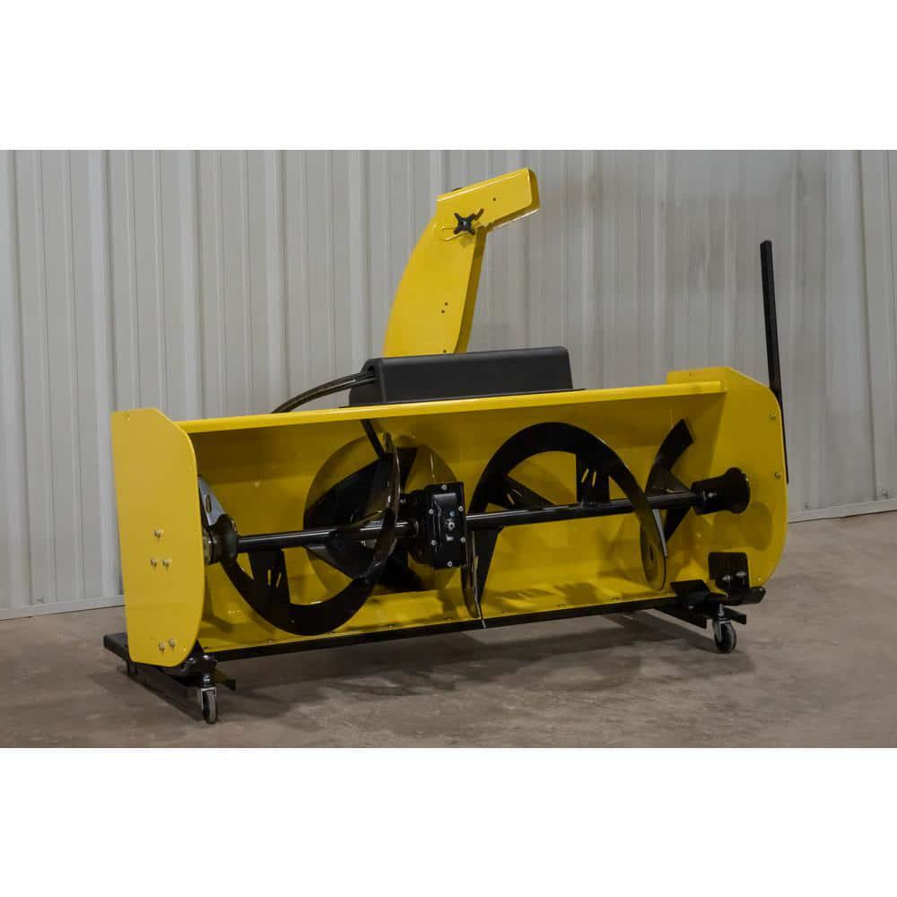 John Deere Snow Thrower Storage Dollies 2