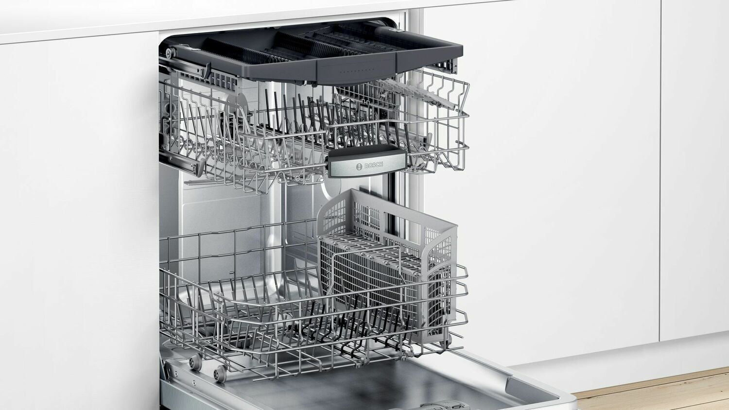 Bosch SHPM65Z55N 500 Series Dishwasher 24'' Stainless Steel Shpm65Z55N