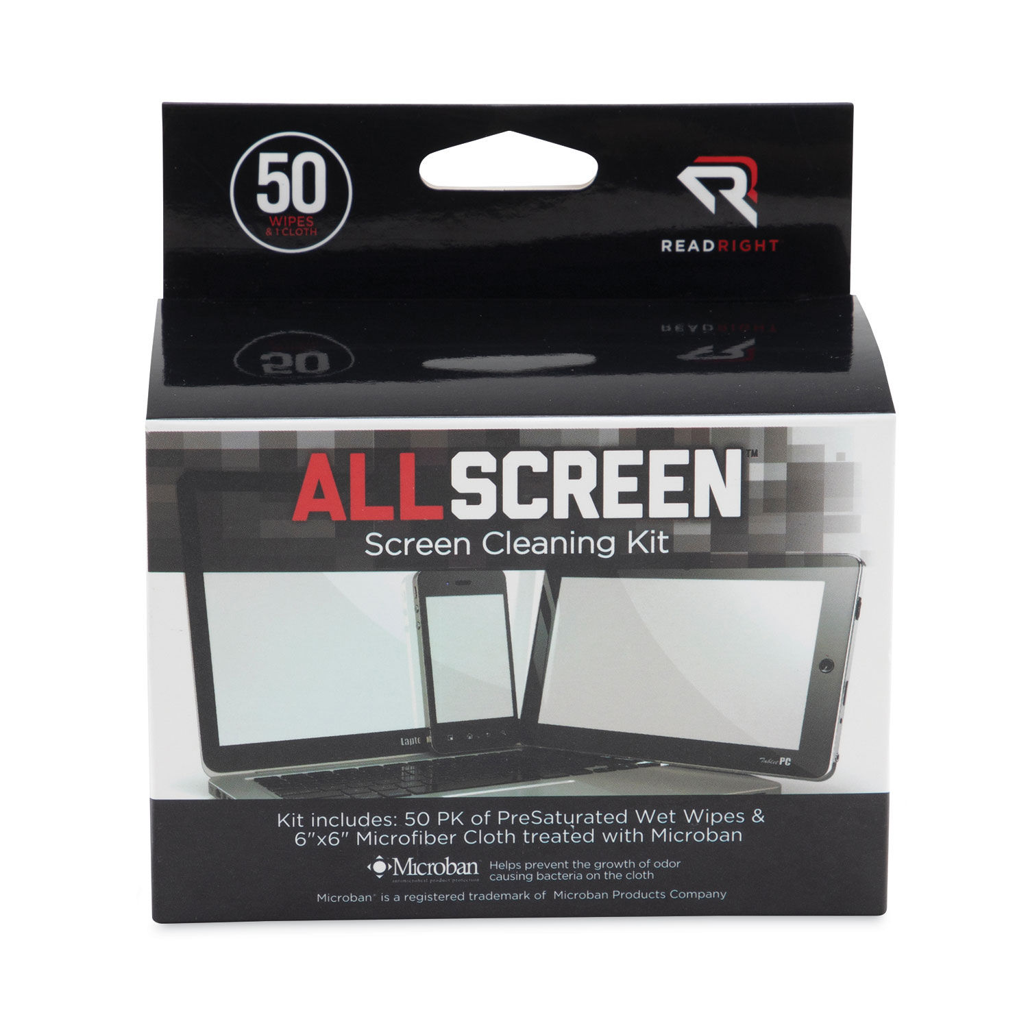 AllScreen Screen Cleaning Kit by Read Rightandreg; REARR15039