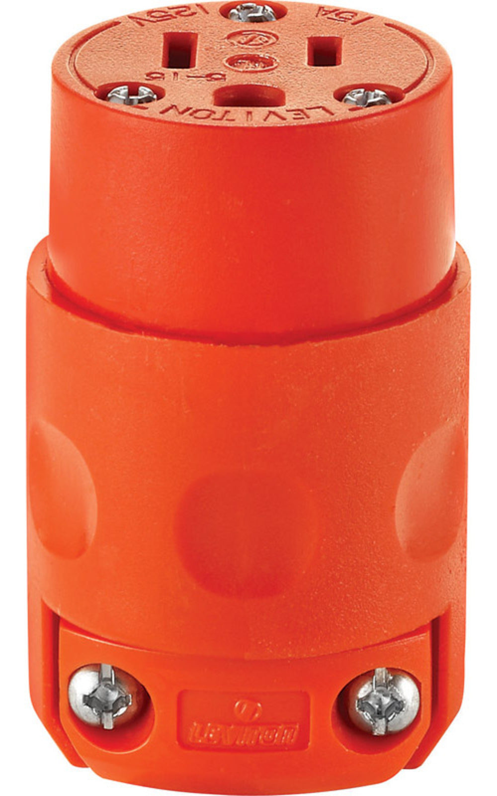 CONNECTOR3 WIRE ORANGE