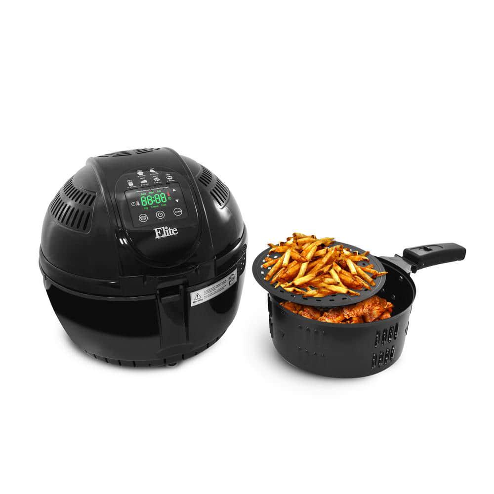 Elite 35 Qt Digital Air Fryer in Black