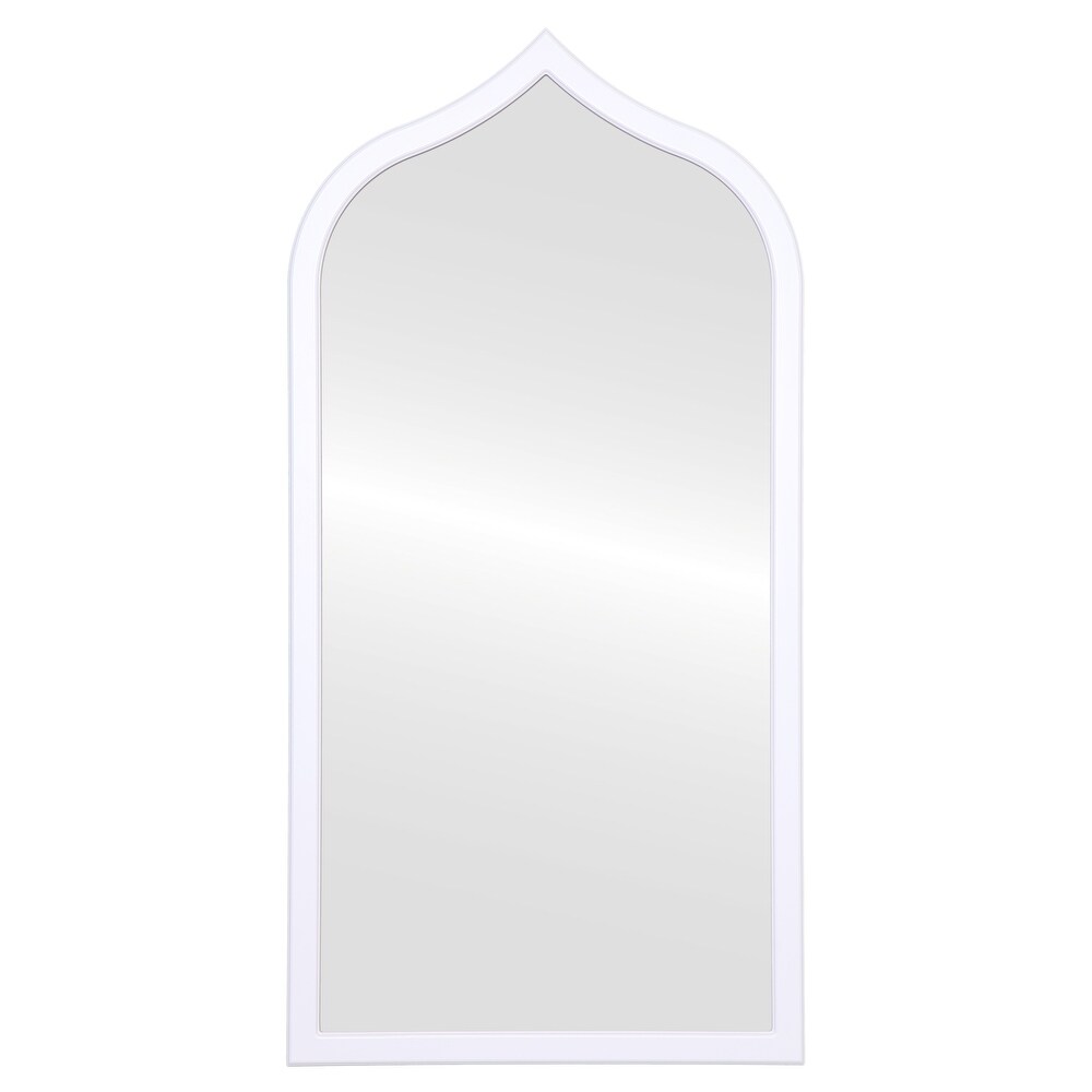 Mifflin Framed Full Length Mirror   Teardrop Cathedral   23.4x47.4