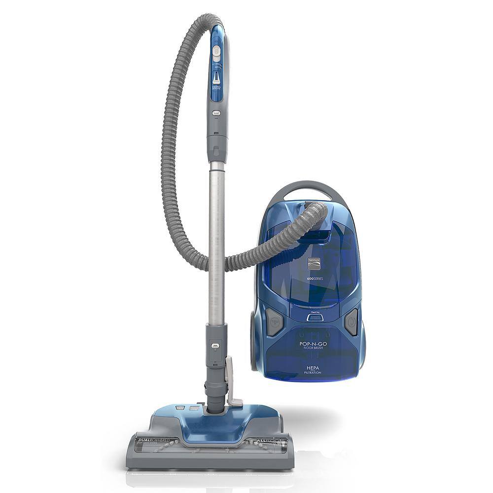 KENMORE Pet Friendly Pop-N-Go Bagged Canister Vacuum Cleaner BC4026