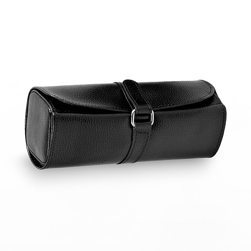 Bey-Berk Leather Jewelry Roll