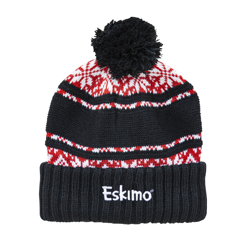 Eskimo Nordic Knit Hat ;