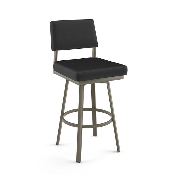 Amisco Avery Swivel Counter and Bar Stool