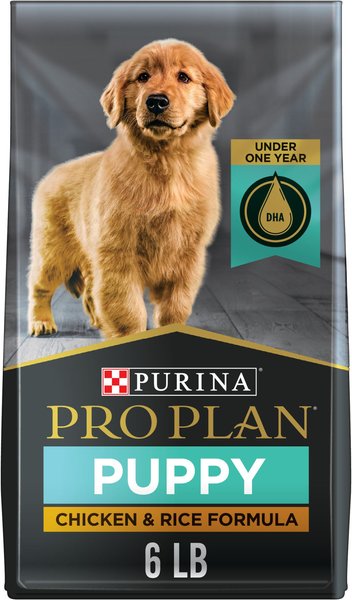 Purina Pro Plan High Protein Chicken and Rice Formula Dry Puppy Food