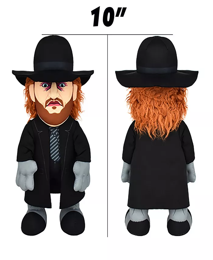 Bleacher Creatures WWE Legend The Undertaker Plush Figure- A Wrestling Star for Play or Display  10