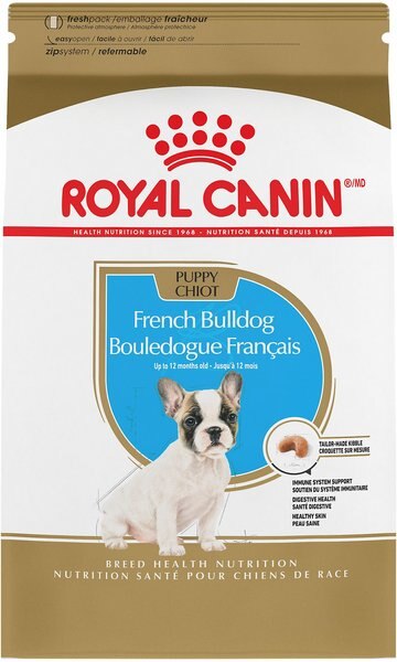 Royal Canin Breed Health Nutrition French Bulldog Puppy Dry Dog Food