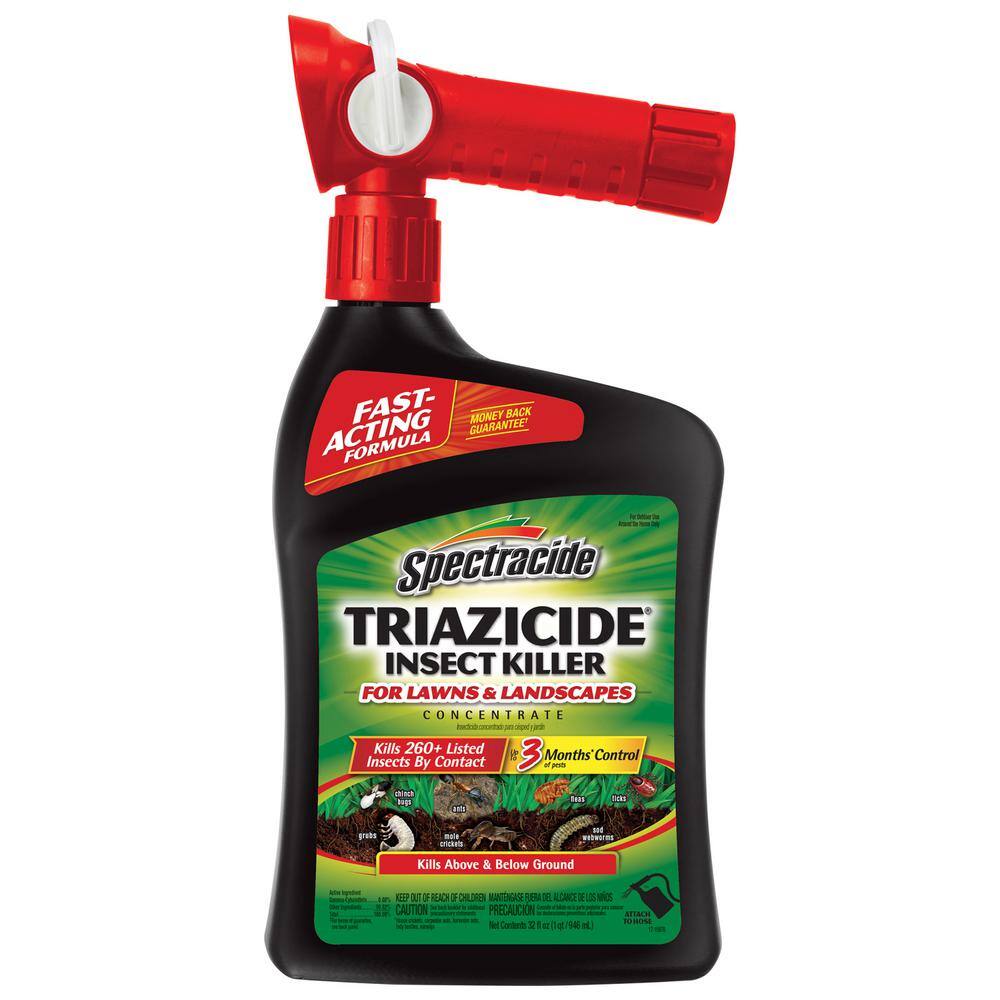 Spectracide Triazicide 32 fl. oz. Ready-to-Spray Lawn Insect Killer HG-95830-7