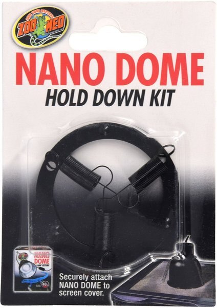 Zoo Med Nano Dome Hold Down Kit