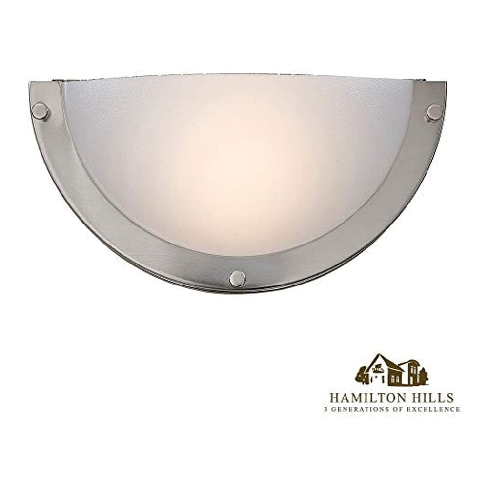 New Modern Half Moon LED Wall Sconce Light