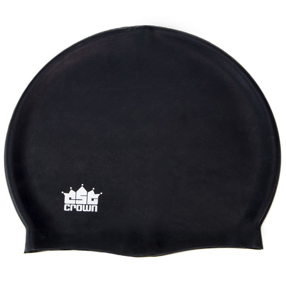 Brybelly Silicone Swim Cap  Black