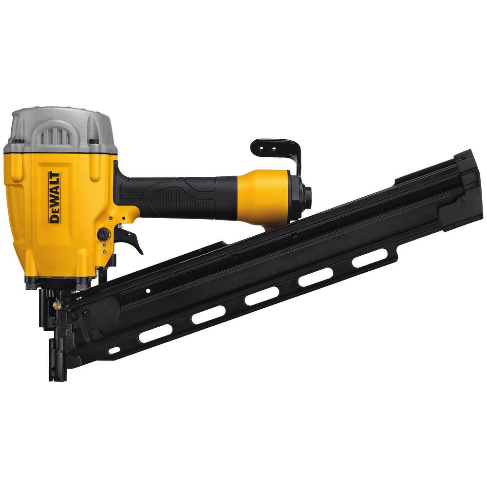 DW Pneumatic 21-Degree Collated Framing Nailer and Pneumatic 15-Degree Coil Roofing Nailer DWF83PL45RN