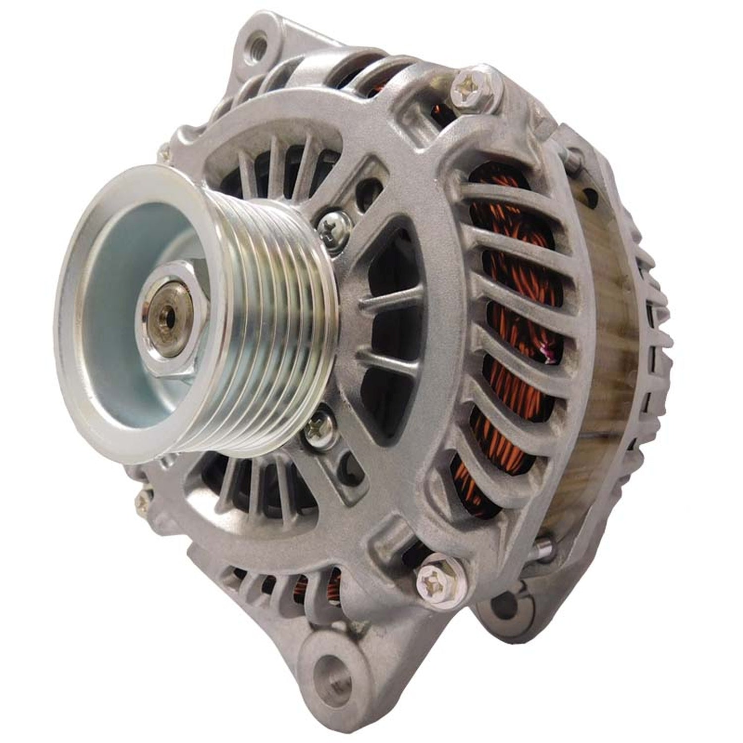 New Alternator Replacement for Nissan Murano V6 3.5L 17-18 23100-JA11B 23100-JA11BRE 2310M-JA11BRW A003TJ3691 A003TJ3691ZC 400-48245 2-11557 11082 11341 11341N-OEM A-80240 A3TJ3691 A3TJ3691ZC