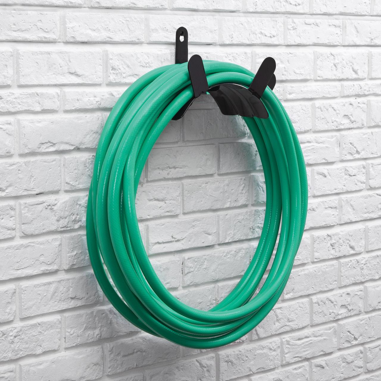 Liberty Garden 125' Basic Hose Hanger， Black