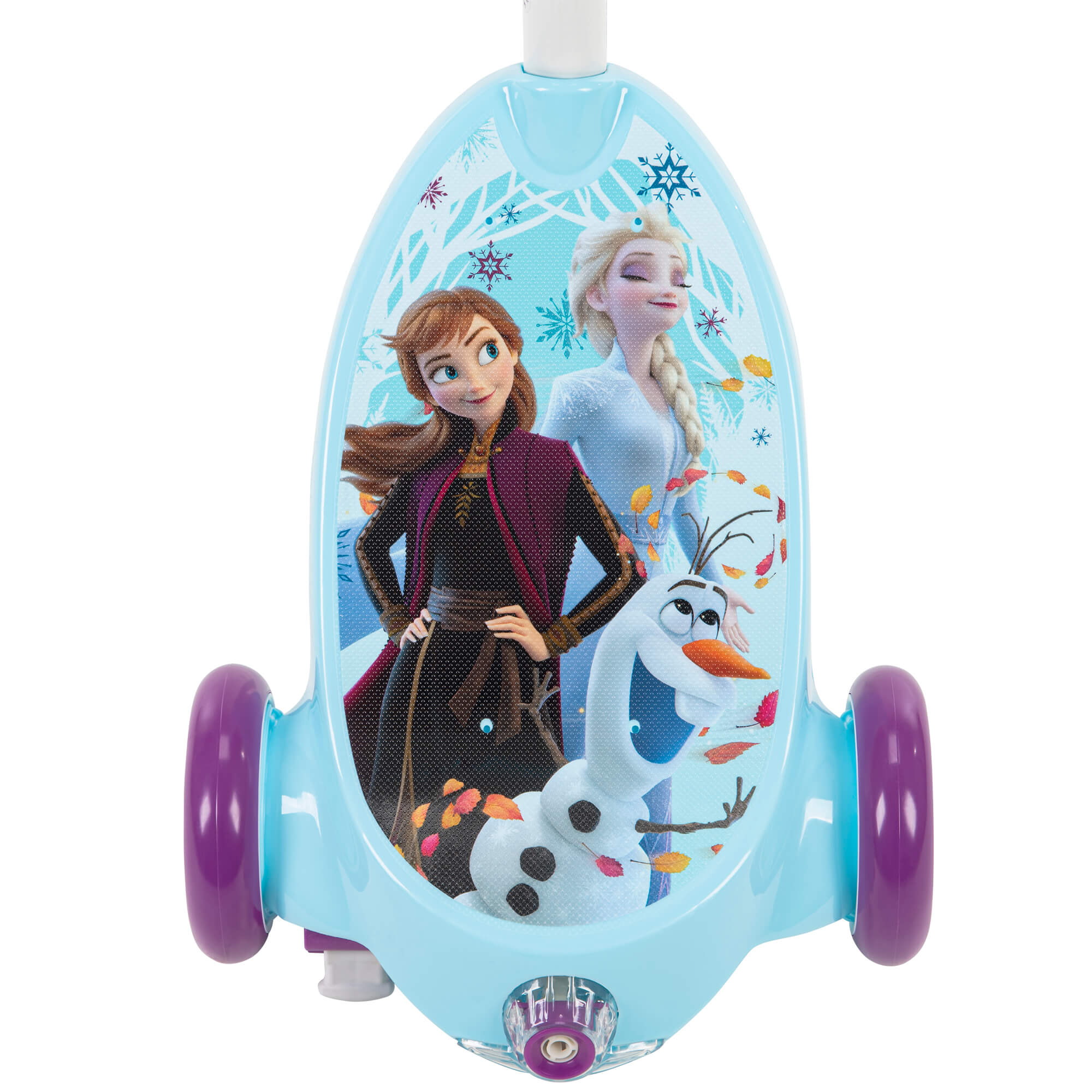 Disney Frozen 3-Wheel Ride-on Electric Bubble Scooter by Huffy