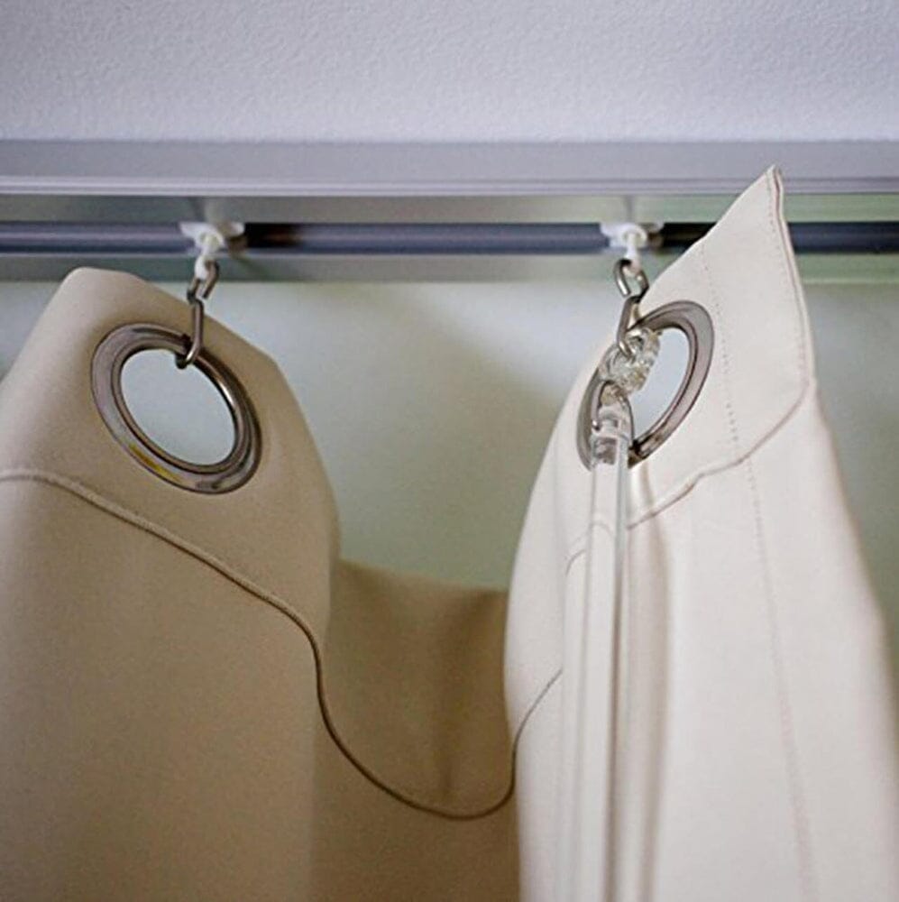 Ceiling Track Accessories: Curtain Track Hooks, Roller Hooks