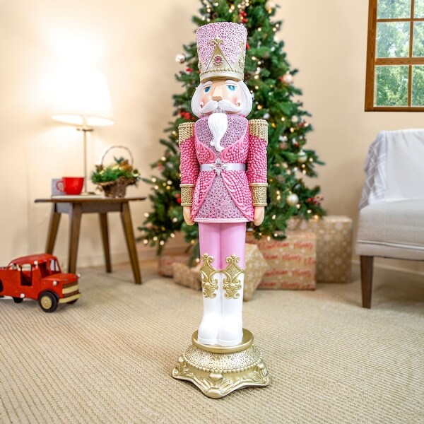 Sunnydaze Kenneth the Princely Christmas Nutcracker Statue