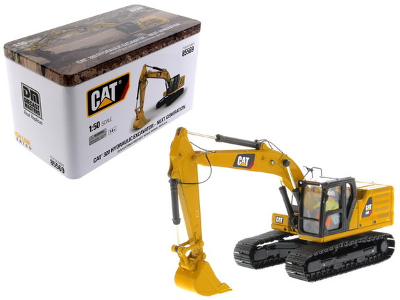 Diecast Masters 85569  CAT Caterpillar 320 Hydraul...