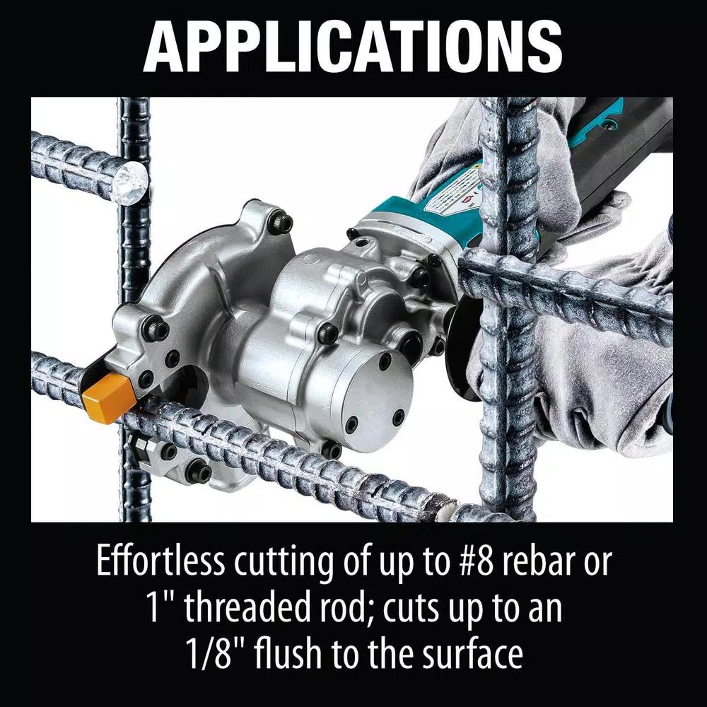 Makita 5.0 Ah 18-Volt LXT Cordless Steel Rod Flush-Cutter Kit and#8211; XDC Depot