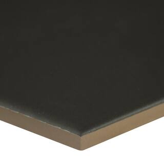 MSI Glassel Nero Hexagon 9 in. x 10 in. Matte Porcelain Stone Look Floor and Wall Tile (6.89 sq. ft.Case) NHDGLNE9X10.5HX