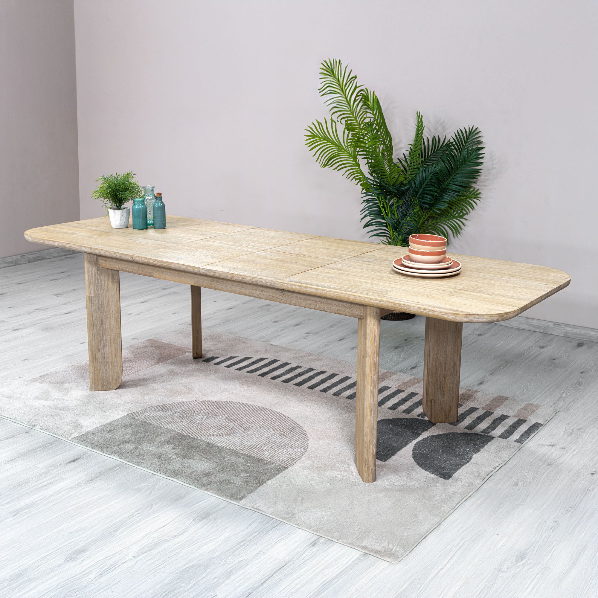 Haru Extension Dining Table 70/102